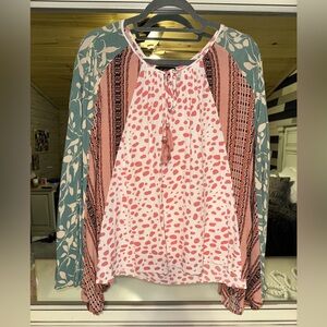 Multicolor Women's Top